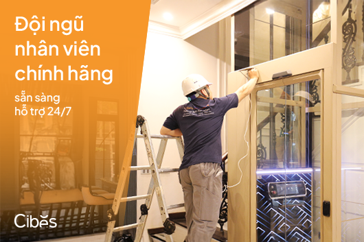 Dịch vụ hậu mãi chính hãng, chuyên nghiệp